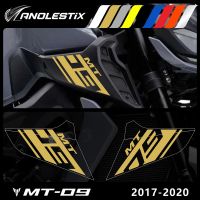 ●∏卐 AnoleStix Reflective Motorcycle Logo Set Emblem Decals For YAMAHA MT09 MT-09 SP 2017 2018 2019 2020