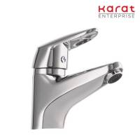 Karat Faucet ก๊อกเดี่ยวอ่างล้างหน้าแบบก้านโยก (ไม่มีป๊อบอัพ) KF-26-610-50