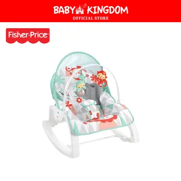 Fisher price infant to toddler hot sale rocker h78