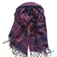 ☍❇❏  Luxury Thick Warm Winter Scarf Design Brand Print Women Cashmere Pashmina Shawl Lady Wrap Tassel Scarves Knitted Foulard Blanket
