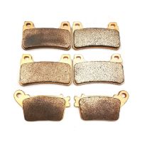 Motorcycle Front / Rear Brake Pads Sintered Type For Honda CBR600 RR CBR600RR F5 ABS 07-16 CBR1000 RR 06-16 CBR1000 RA 09-16