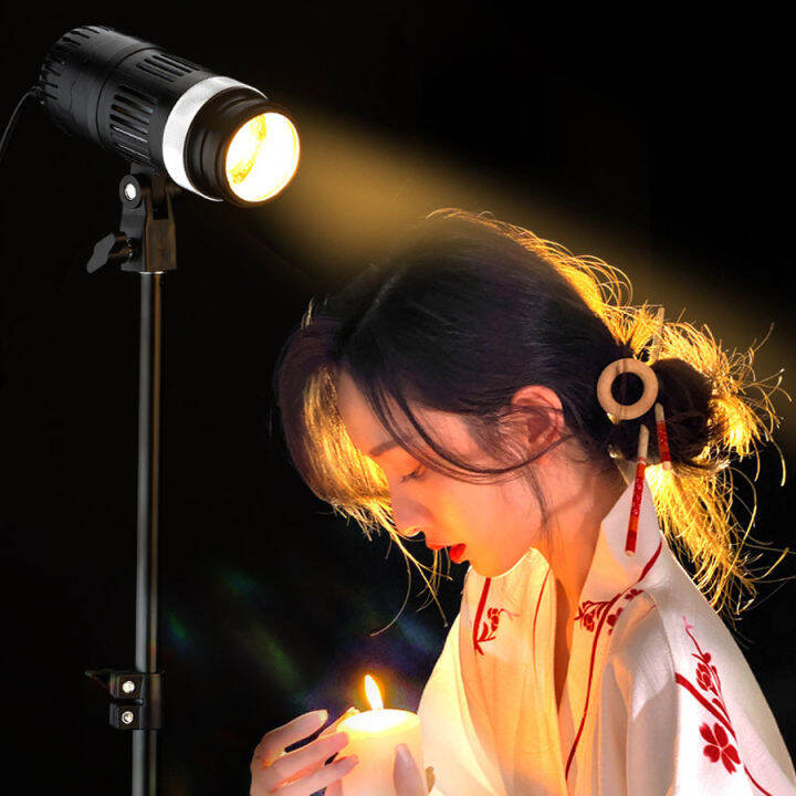 Tenwish COB LED Continuous Studio Video Light Brightness Adjustable
