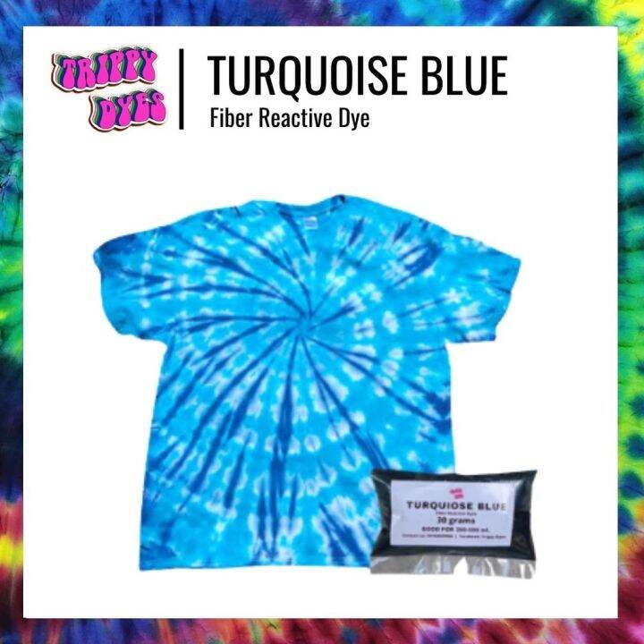 Turquoise Blue Dyes (Reformulated) (Fiber Reactive Dyes From Trippy ...