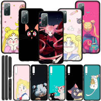 อ่อนนุ่ม Phone ปก K179 GA80 Sailor Moon Cartoon Coque เคสโทรศัพท์ หรับ iPhone 14 13 12 11 Pro XS Max X XR 6 7 8 6S Plus 7+ 8+ 14Plus + 14+ ProMax ซิลิโคน Casing 11Pro 13Pro 14Pro 6Plus 7Plus 8Plus