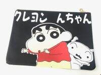 SHIN CHAN เก็บเอกสาร กระเป๋าเอกสาร ซองเอกสาร อย่างดี มีผ้าซับด้านใน ลาย B2F  ขนาด 35x25x2 cm ผลิตจากวัสดุอย่างดี มีบริการเก็บเงินเงินปลายทาง NOEYNEST