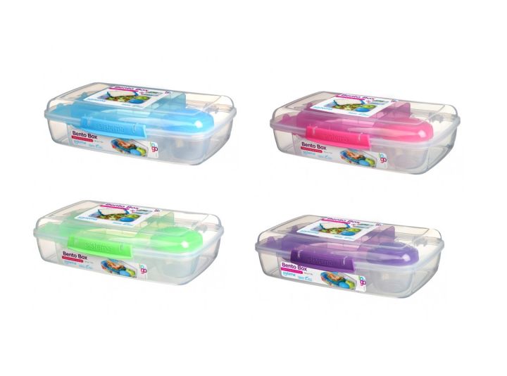 Sistema Bento Box To go with yogurt pot 1.76L