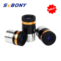 SVBONY กล้องโทรทรรศน์ Eyepieces 4มิลลิเมตร10มิลลิเมตร23มิลลิเมตรกล้องโทรทรรศน์เลนส์มุมกว้าง62องศา Aspheric ช่องมองภาพ HD เคลือบอย่างเต็มที่กล้องโทรทรรศน์อุปกรณ์เสริมสำหรับ1.25นิ้วดาราศาสตร์กล้องโทรทรรศน์