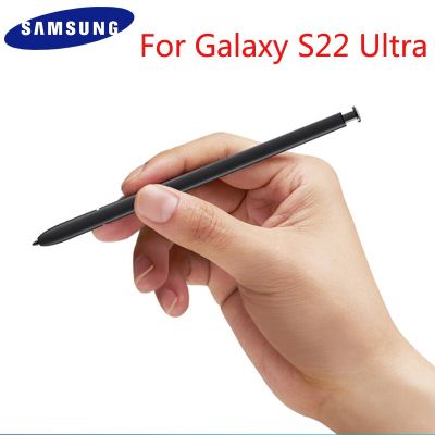 ปากกากาแล็กซี่สไตลัสดั้งเดิม J76 S22ultra สำหรับ Galaxy S22อัลตร้า5กรัมหน้าจอโทรศัพท์มือถือสัมผัส Spen แทนที่ด้วยบลูทูธ