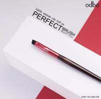 OD8-228 ODBO เฟอร์เฟค บรัช บิวตี้ ทูล แปรงลงคิ้วฝุ่น ขนแปรงแน่นนุ่มนิ่มละเอียด ทรงแปรงสวย