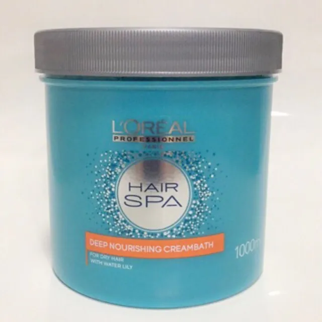 L’Oreal Hair Spa Nourishing Cream Bath 1000ml Lazada PH