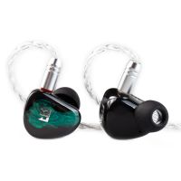 TRI Star River 2DD In-ear Monitor 2Pin Wired Earphone with Tuning Switch HiFi Headphone Sports Running Earbud Music Headset HOT