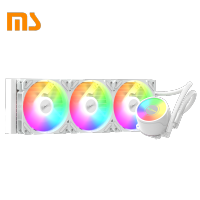 SUMTAX ชุดน้ำระบบปิด Tsunami SL-360 240 120 Unlimited Deep Space Lighting ARGB Multi-platform CPU Liquid Cooler รับประกันสินค้า 1 ปี สีขาว