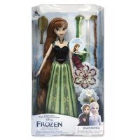 Disney Frozen Anna Fashion Hair Play Doll  ตุ๊กตาดิสนีย์ Frozen Anna แฟชั่น สําหรับเด็ก