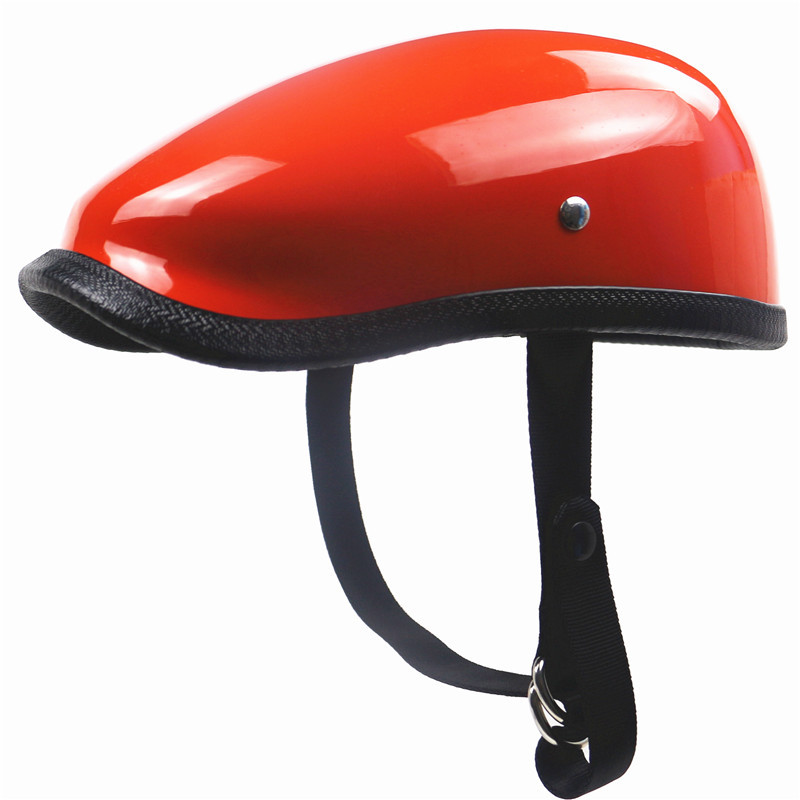 TT&CO Motorcycle Helmet FRP Half Helmet Japan Beret Helmet City Hunter Helmet 