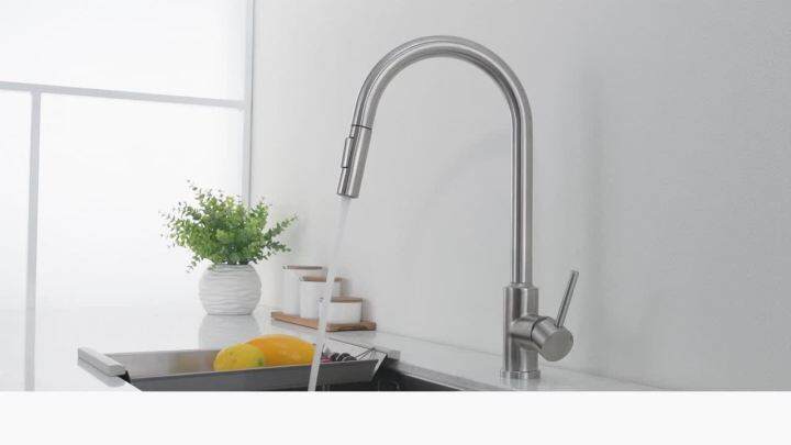 Smart Touch Kitchen Faucets Crane untuk Sensor dapur air Tap Sink Mixer ...