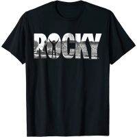 HOT ITEM!!Family Tee Couple Tee Rocky Logo Fill T-Shirt for men