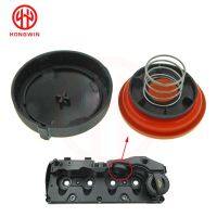 New PCV Valve Cover Repair Kit Valve Cap With Membrane For VW Audi Seat Skoda VAG 1.6TDI, 2.0TDI, 3.0TDI 03L103469R 059103470AS