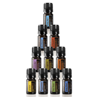 doTERRA 10 Essential Oils for Family น้ำมันหอมระเหย 10 ชนิด ขนาด 5 มล. สำหรับครอบครัว