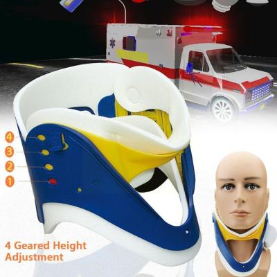 Medical Cervical Neck Brace Collar With Chin Support For Stiff Relief Cervical Collar Correct Neck Support Pain Bone Care H L5M9