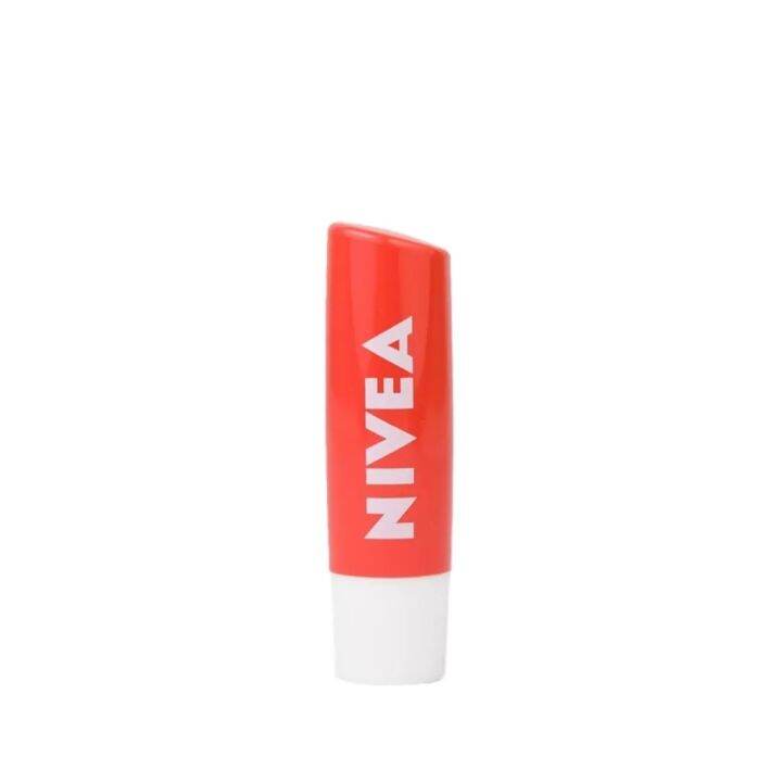 Nivea Lip Balm Fruity Shine Peach 4 8g Lazada Ph