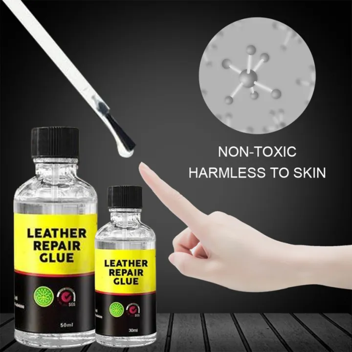 【Ready stock+100 original】 30/ 50ml Car Leather Repair Glue Auto Seat