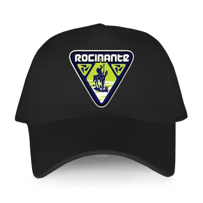 พ่อหมวกกลางแจ้งฤดูร้อนหมวกเบสบอล Rocinante โลโก้-ไม่มีลูกเรือชื่อแพทช์ปรับฮิปฮอปหมวก S Napback