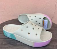 รองเท้า Crocs Sandal ของผู้หญิง น้ำหนักเบา ใส่สบายไหมเจ็บขา  สินค้ามีพร้อมส่ง size W5-W9 (35-40)