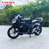 รถหล่อแบบสถิต Maisto 1:12 2021 Yamaha YZF-R1โมเดลรถอัลลอยรุ่นโรงงานจักรยานยนต์ของเล่นสะสม