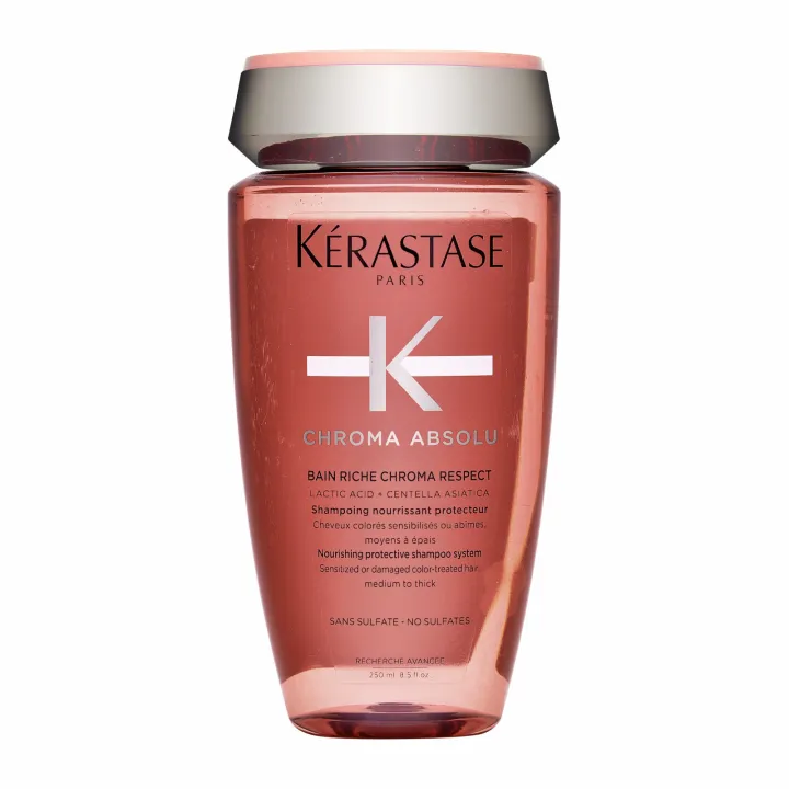 Kérastase Chroma Absolu Shampoo For Color-treated Hair Fine To Medium 500ml 16.9fl.oz Ker00226