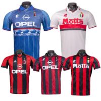 Top-quality 【Thumbsports】Top Quality Retro Jersey AC Jersey 92/94 95/96 98/00 AC Home Away Football Jersey Men Soccer Jersey