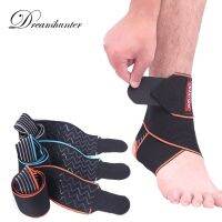 【CW】 Breathable Ankle Protectors Anti-Slip Supports Brace Football Basketball Cycling Adjustable Foot Guard