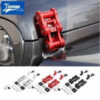 【YD】 JIDIXIAN Car Hood Latch Catch for JLU Gladiator 2018 Up Engine Lock Exterior Accessories