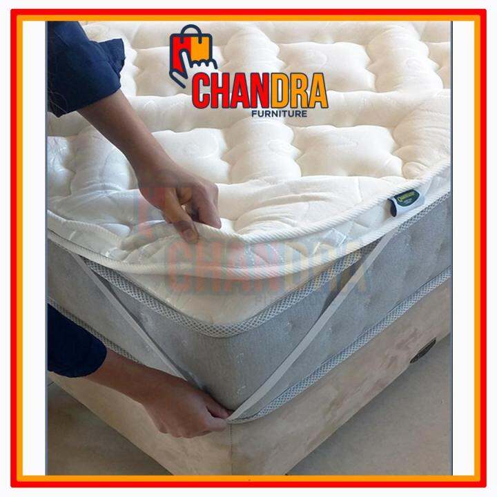 Quantum Mattress Topper 90x200 Tebal Matras 6 cm Original Lazada