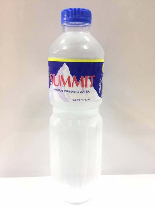 Summit Mineral Water 500ml Lazada PH