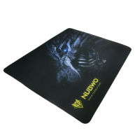 NUBWO MOUSE PAD WITH DESIGN NP-005 (แบบผ้า) แผ่นรองเมาส์ หมาป่า