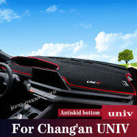 สำหรับ Changan UNIV Instrument Light Shielding Pad UNI-V ครีมกันแดด Pad คอนโซลกลางพิเศษการปรับเปลี่ยนภายในอุปกรณ์เสริม