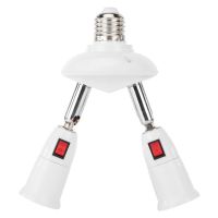 E27 Splitter 34 Heads Lamp Base Adjustable LED Light Bulb Holder Adapter Converter Socket Light Bulb Holder