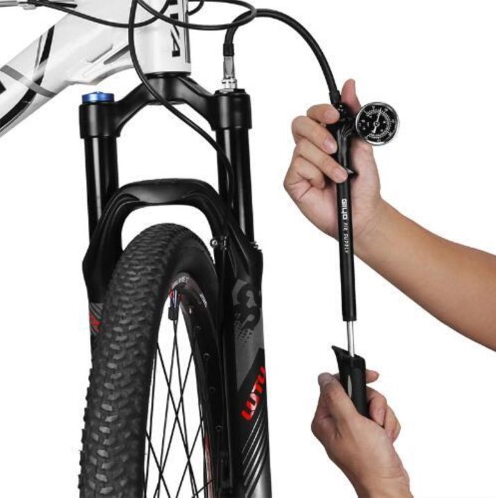giyo-gs-02d-high-pressure-air-shock-pump-for-fork-rear-suspension-cycling-mini-hose-air-inflator-schrader-bike-bicycle-fork