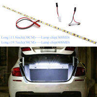 3600-12000LM LED Strip Light เทป Festoon T10 LED สำหรับรถยนต์ Trunk Cargo Area กระเป๋าเดินทางช่องภายในสีขาว6000K