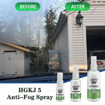 Anti Fog Spray For Windshield Glass Cleaner Spray 3.38 Fl. Oz