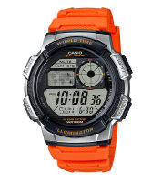 CASIO สายเรซิ่น รุ่น AE-1000W-4B