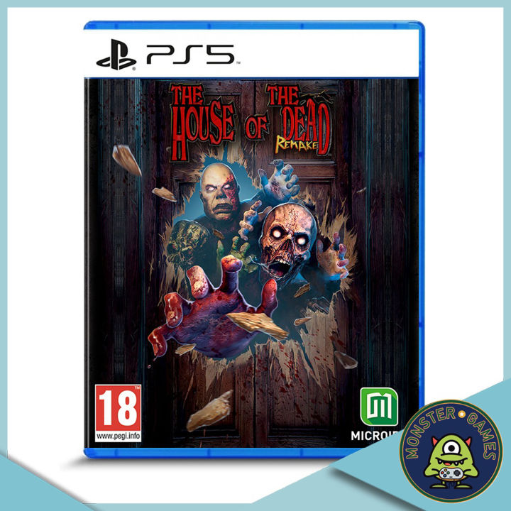 the-house-of-the-dead-remake-limidead-edition-ps5-game-แผ่นแท้มือ1-house-of-the-dead-ps5