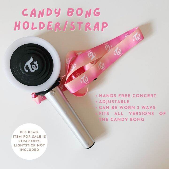 TWICE CANDYBONG LIGHTSTICK STRAP HOLDER Lazada PH