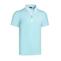 Golf clothing mens short-sleeved breathable quick-drying outdoor sports casual sweat-wicking top Polo shirt new jersey Mizuno Odyssey Scotty Cameron1 UTAA G4 PEARLY GATES  DESCENNTE PING1▪