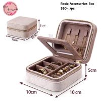 Rosie Accessorie Shop กล่องใส่เครื่องประดับ กล่องเครื่องประดับ กล่องเก็บเครื่องประดับ