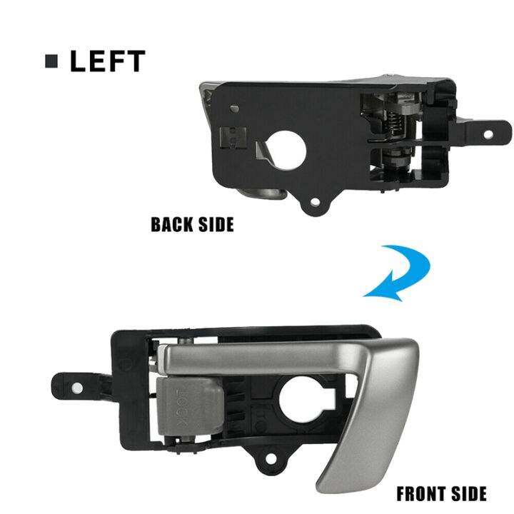 left-right-side-interior-inner-door-handle-for-2007-2012-hyundai-santa-fe-with-gray-knob-82610-2b010-82620-2b010