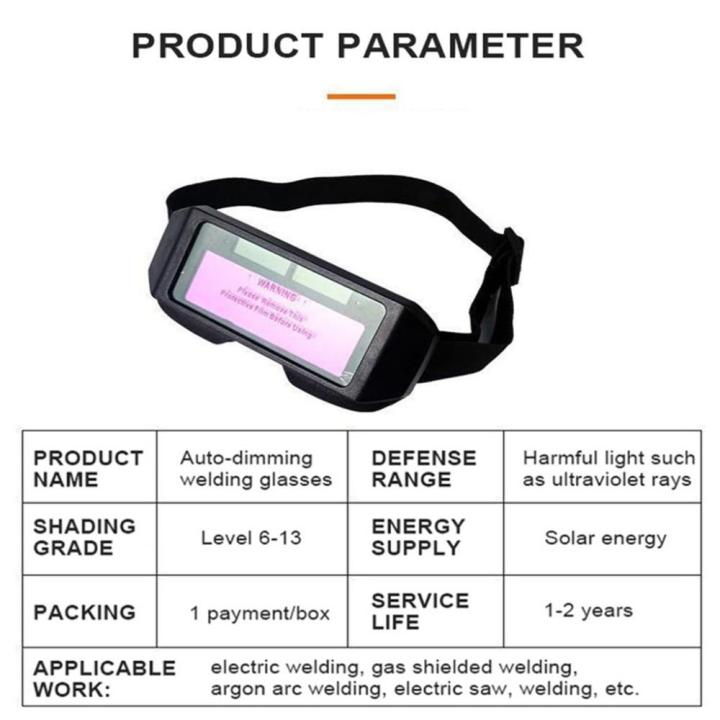gvdfhj-กับกล่องแว่นตา2วิธีสวมใส่การหรี่แสงอัตโนมัติป้องกันรังสียูวีเครื่องมือพิเศษอุปกรณ์เสริมสำหรับงานเชื่อมแว่นตาช่างเชื่อมแว่นตาป้องกันแสงสะท้อนแสงอาทิตย์