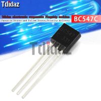 ชิปเซ็ต IC BC547C เป็น-92 BC547 TO92 547C ใหม่และดั้งเดิม100ชิ้น