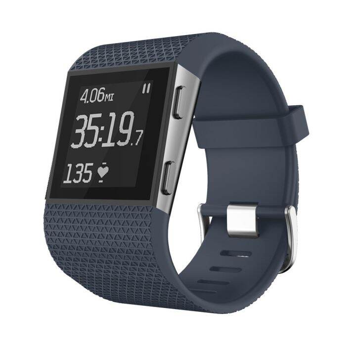 สายรัดข้อมือซิลิโคนสำหรับ-fitbit-surge