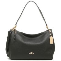 Coach F28966 ถุงพระจันทร์ simple large capacity  Black